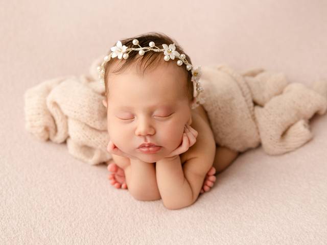 Ensaio NewBorn de Newborn Luísa