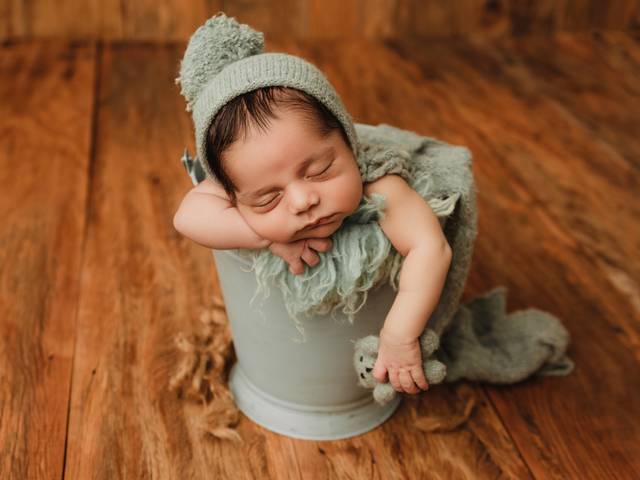 Ensaio NewBorn de Newborn Thomas