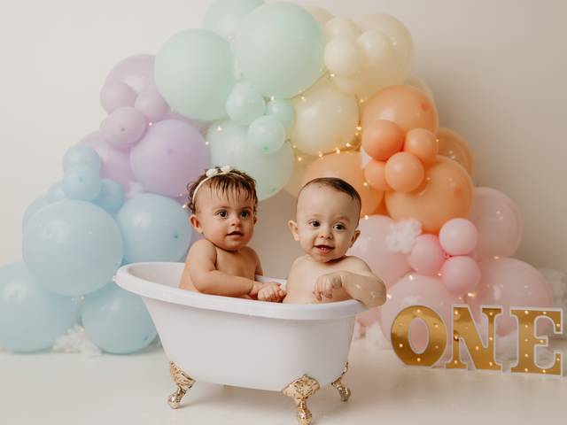 Ensaio 1 Ano de Pedro & Luiza