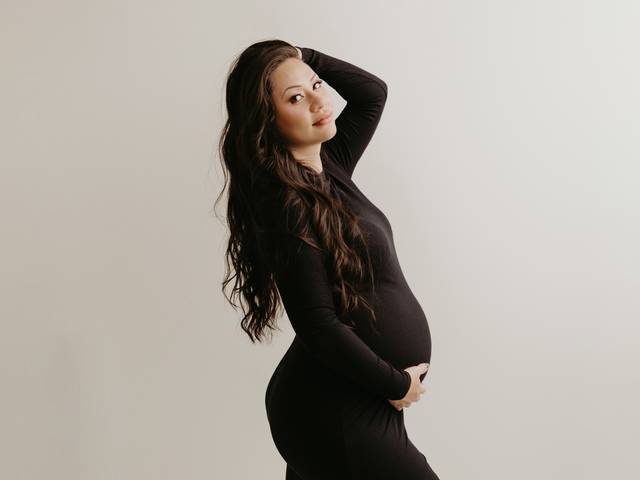 Ensaio de Gestante de Ensaio de Gestante Carol