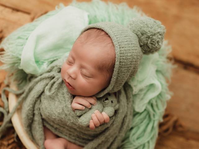 Ensaio NewBorn de Newborn Francisco