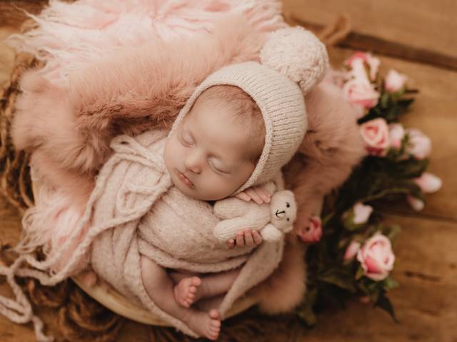 Ensaio NewBorn de Newborn Catarina