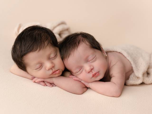 Ensaio NewBorn de Newborn Vicente & Helena