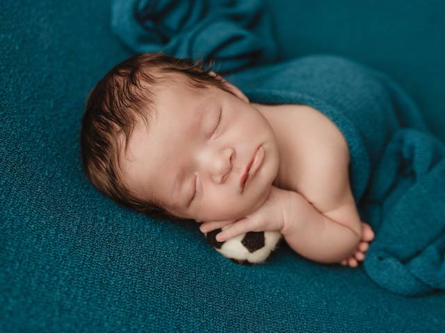Ensaio NewBorn de Newborn Heitor