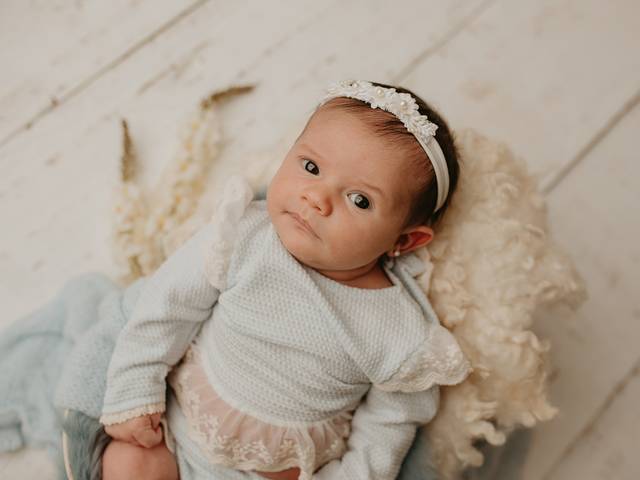 Ensaio de Bebê | Mensal de Joana 1 Mês