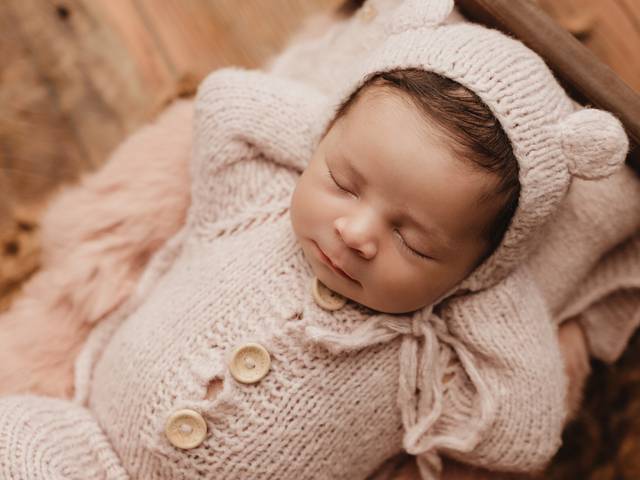 Ensaio NewBorn de Newborn Sophia