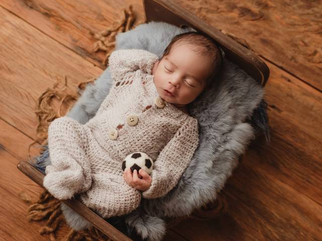 Ensaio NewBorn de Newborn João Arthur