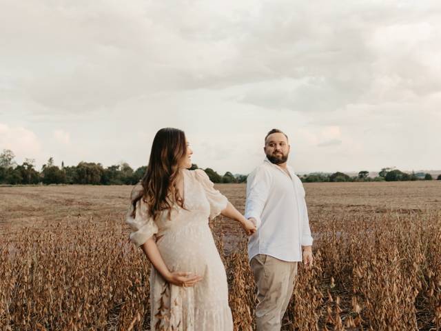 Ensaio de Gestante de Ensaio de Gestante Mariana