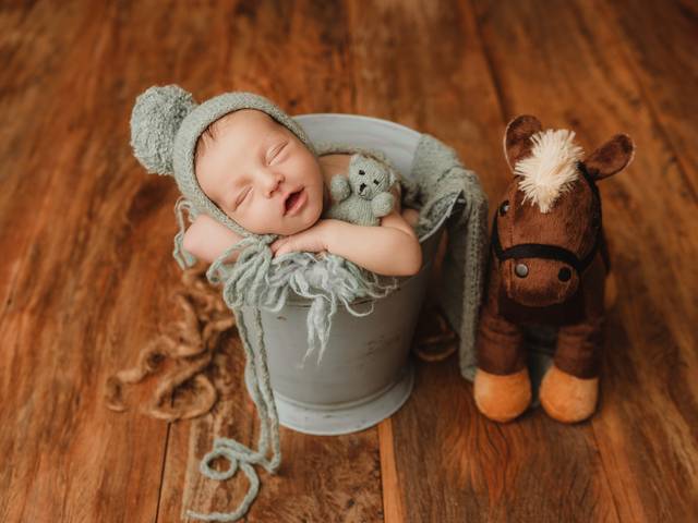 Ensaio NewBorn de Newborn Lorenço