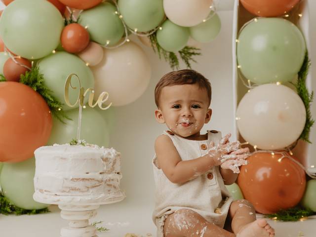 Ensaio 1 Ano de Kaique 1 ano