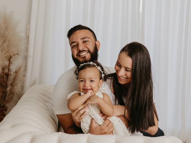 Ensaio 1 Ano de Sarah 1 Ano