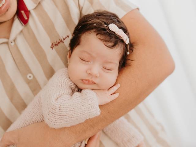 Ensaio NewBorn de Newborn Melina