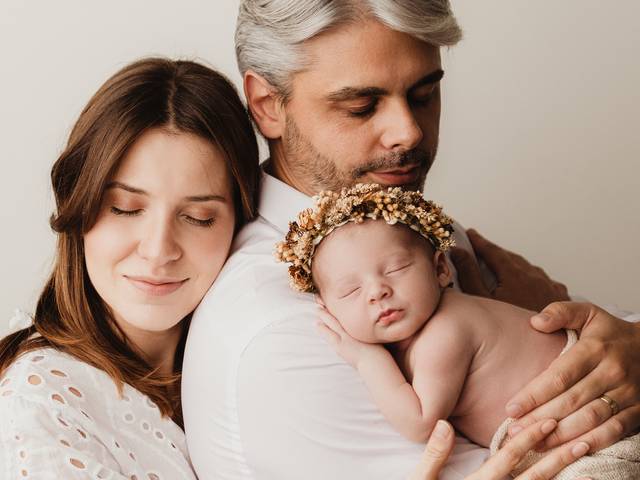 Ensaio NewBorn de Newborn Olívia