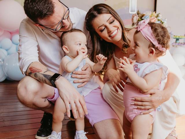 Aniversário de Aniversário Pedro & Luiza