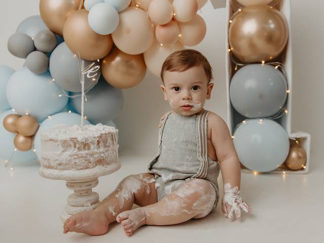 Ensaio 1 Ano de Gabriel 1 ano