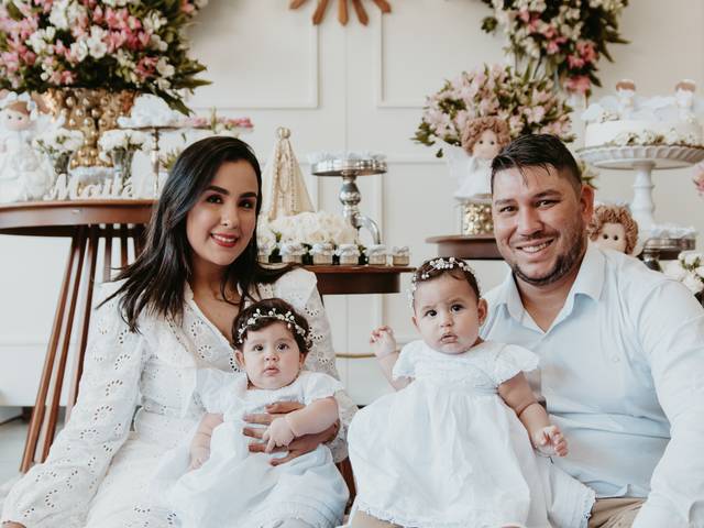 Batizado de Batizado Liz & Maite