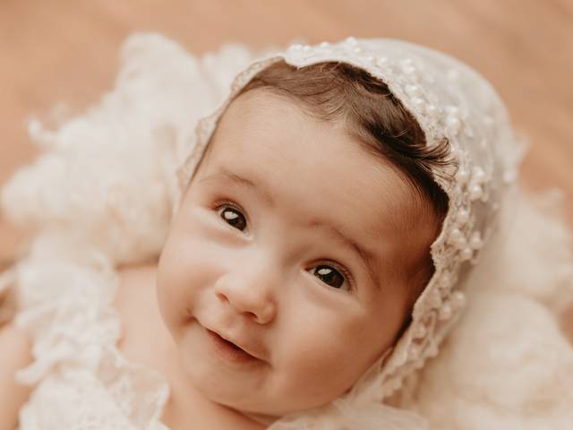 Ensaio de Bebê | Mensal de Cecília 3 meses