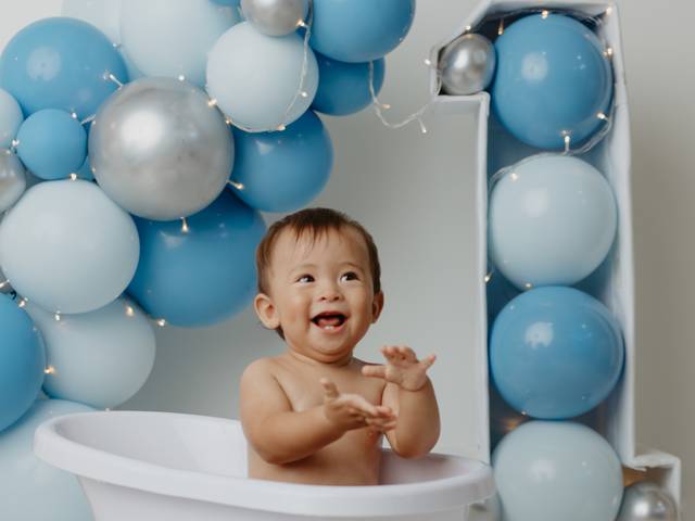 Ensaio 1 Ano de Benjamin 1 ano