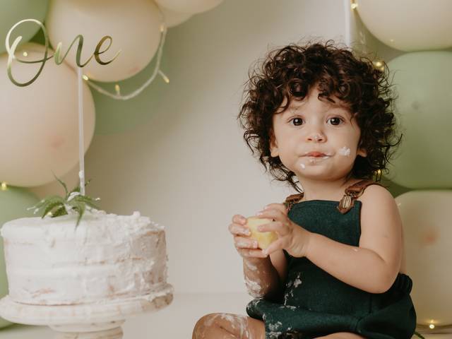 Ensaio 1 Ano de Oliver 1 ano