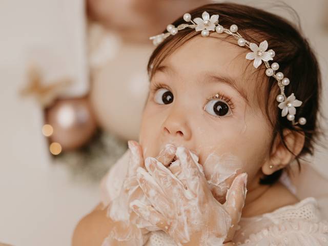 Ensaio 1 Ano de Gabriella 1 ano