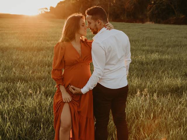 Ensaio de Gestante de Gestante Layana