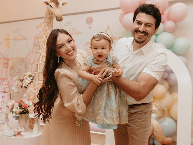 Aniversário de Maria Vitória 1 ano