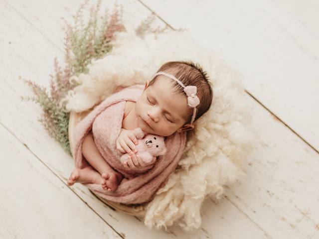 Ensaio NewBorn de Newborn Laura