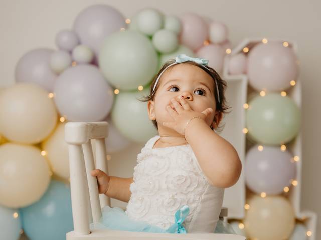 Ensaio 1 Ano de Giovana 1 ano