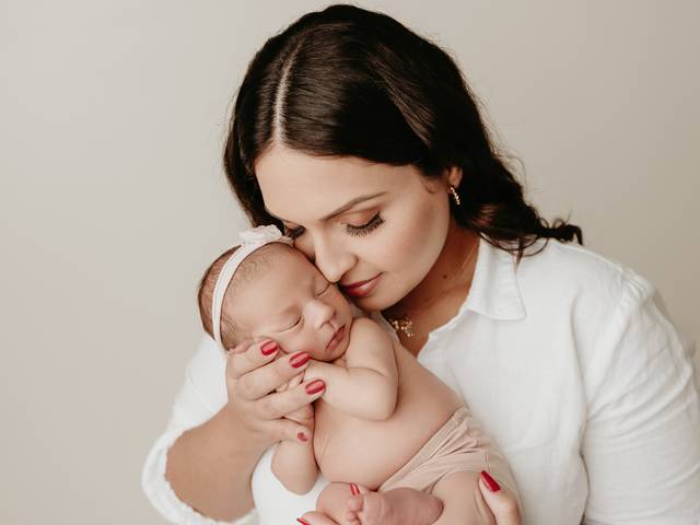 Ensaio NewBorn de Newborn Luísa