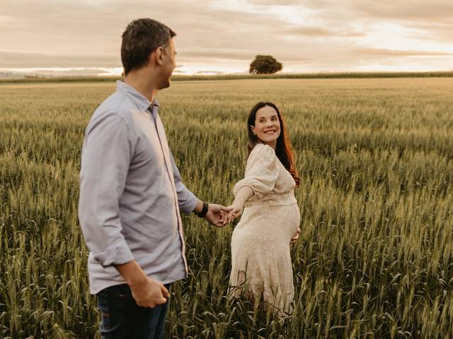 Ensaio de Gestante de Ensaio de Gestante Fabiane