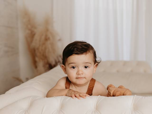 Ensaio 1 Ano de Benício 1 ano