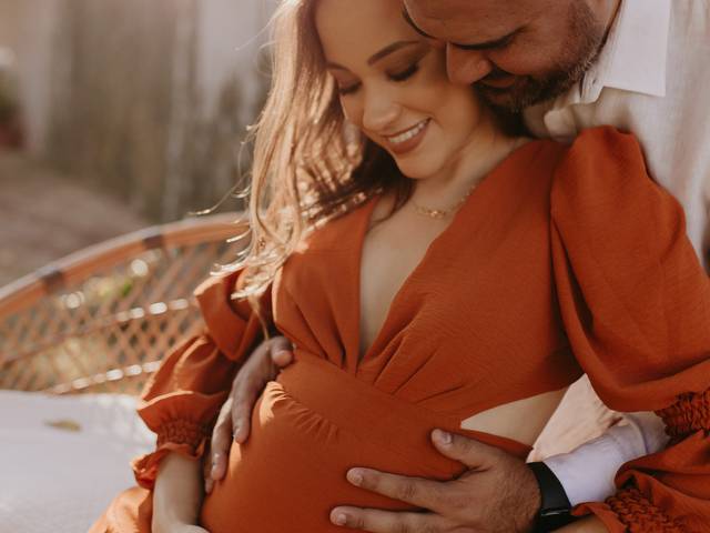 Ensaio de Gestante de Ensaio de Gestante Janaina