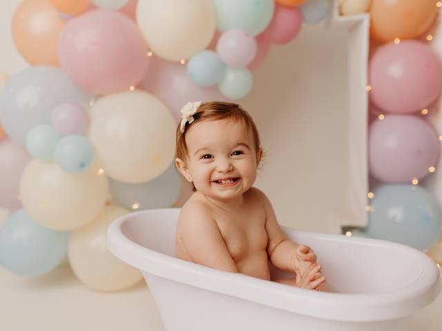 Ensaio 1 Ano de Olívia 1 ano