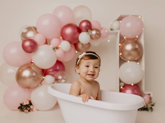 Smash the Cake de Gabriela 1 ano