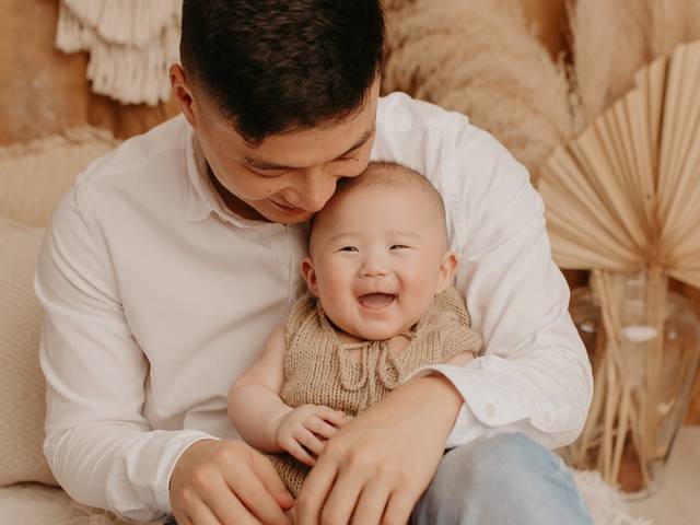 Ensaio de Bebê | Mensal de Enzo 3 meses