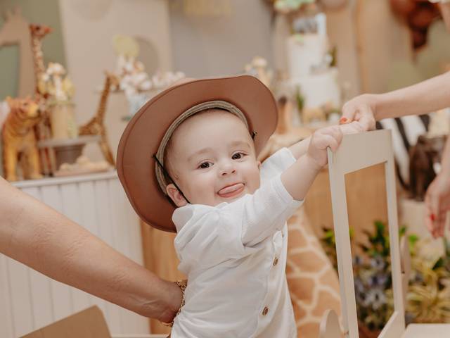 Aniversário de Aniversário Vitor 1 ano