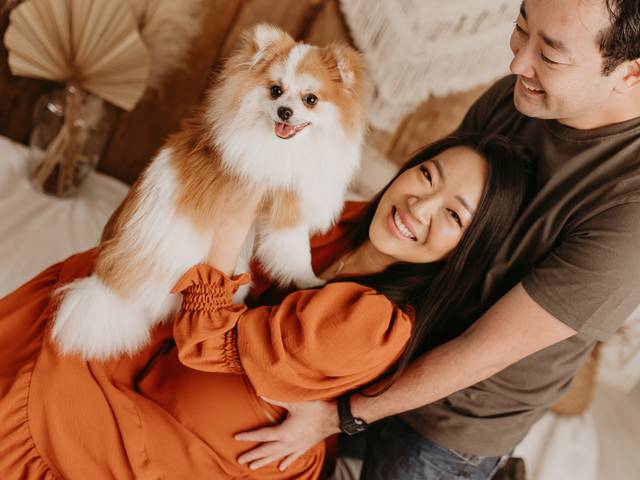 Ensaio de Gestante de Ensaio de Gestante Michele  