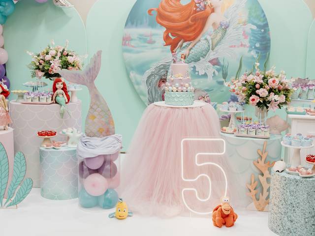 Aniversário de Laura 5 anos