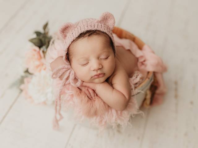 Ensaio NewBorn de Newborn Laura