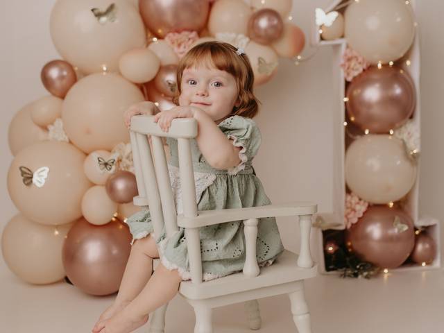 Ensaio 1 Ano de Maite 1 ano