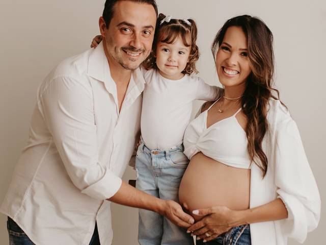 Ensaio de Gestante de Gestante Fernanda