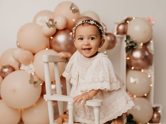 Ensaio 1 Ano de Valentina 1 ano