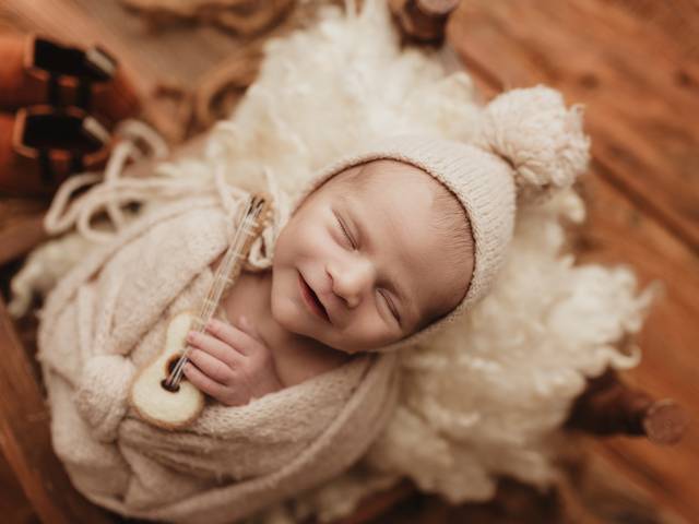 Ensaio NewBorn de Newborn Benício