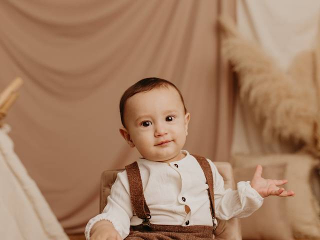 Ensaio de Bebê | Mensal de Henry 9 Meses