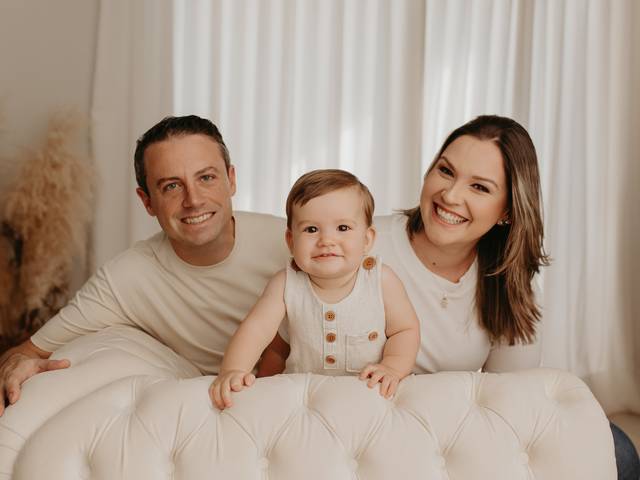 Ensaio 1 Ano de Gabriel 1 Ano