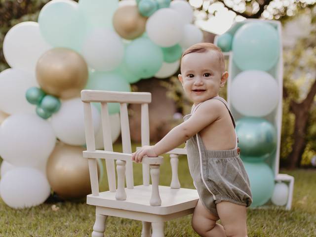 Ensaio 1 Ano de Ensaio de 1 ano Henry {Smash the Cake}