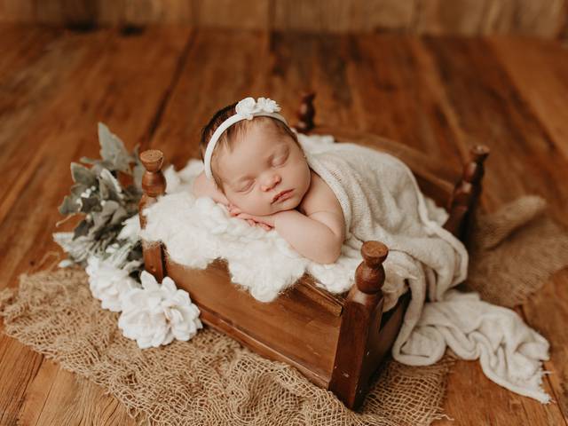 Ensaio NewBorn de Newborn Maria Luiza