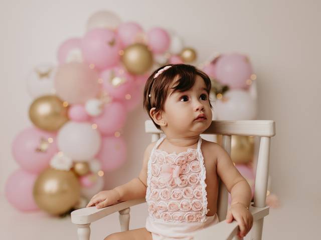 Smash the Cake de Ensaio de 1 ano Cecília {Smash the Cake}