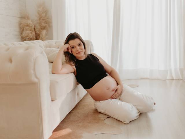 Ensaio de Gestante de Gestante Naira