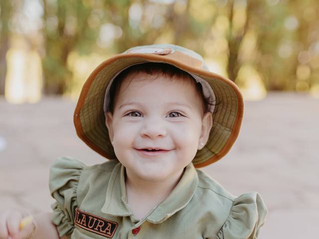 Aniversário de Laura 1 ano